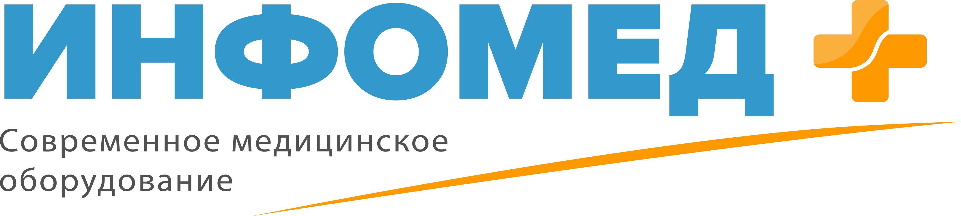 Логотип ИНФОМЕД