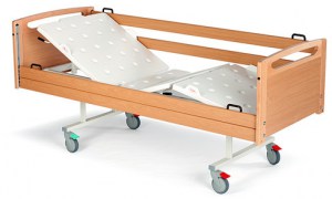 Палатная кровать ALLI F-3 с фиксированной высотой 