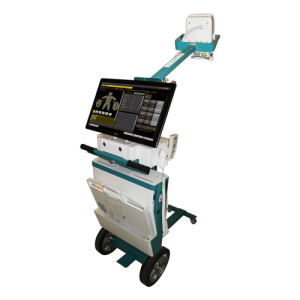Мобильный рентгеновский аппарат серии МобиРен-4МТ