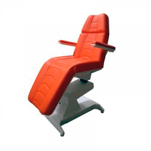 Кресло процедурное "ОД-2", с откидными подлокотниками и ножной педалью управления. 2 электропривода.