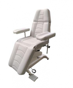 Процедурное кресло "ОД-1" с ножной педалью управления + широкие подлокотники