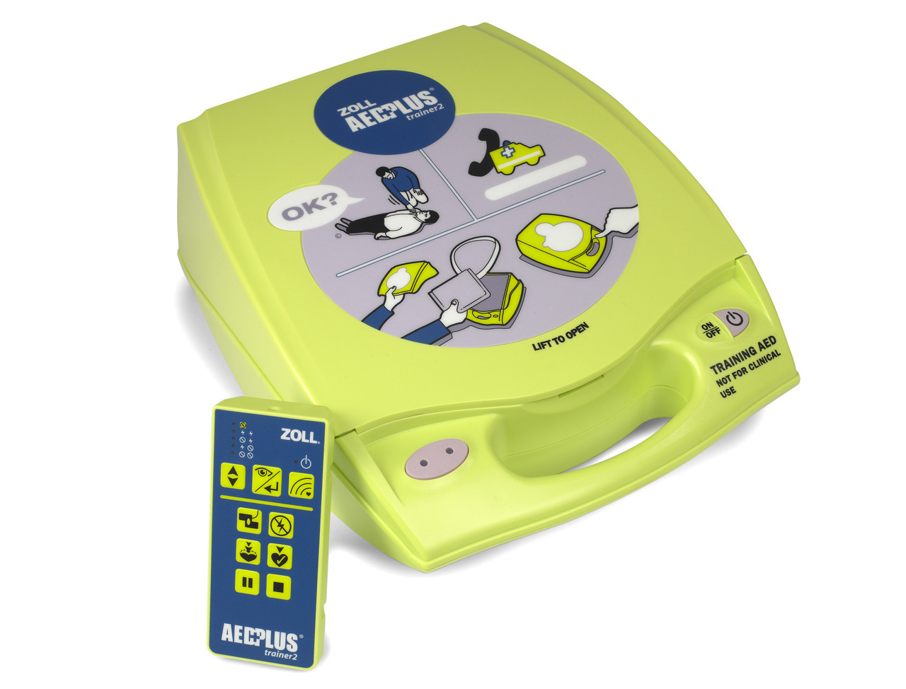 Дефибриллятор ZOLL AED Plus