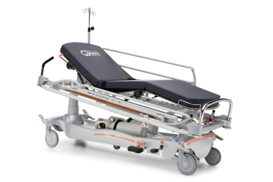 Реанимационная каталка GIVAS BT1400
