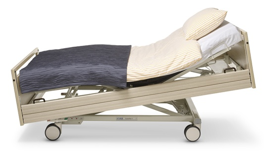 Кровать для пациентов большой массы Lojer ScanAfia XHS XL