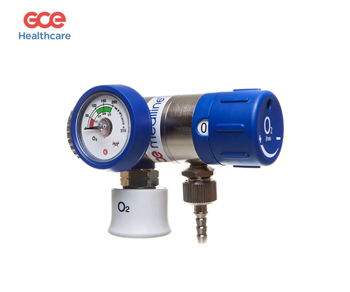 Кислородный редуктор GCE Mediselect II 25 QC