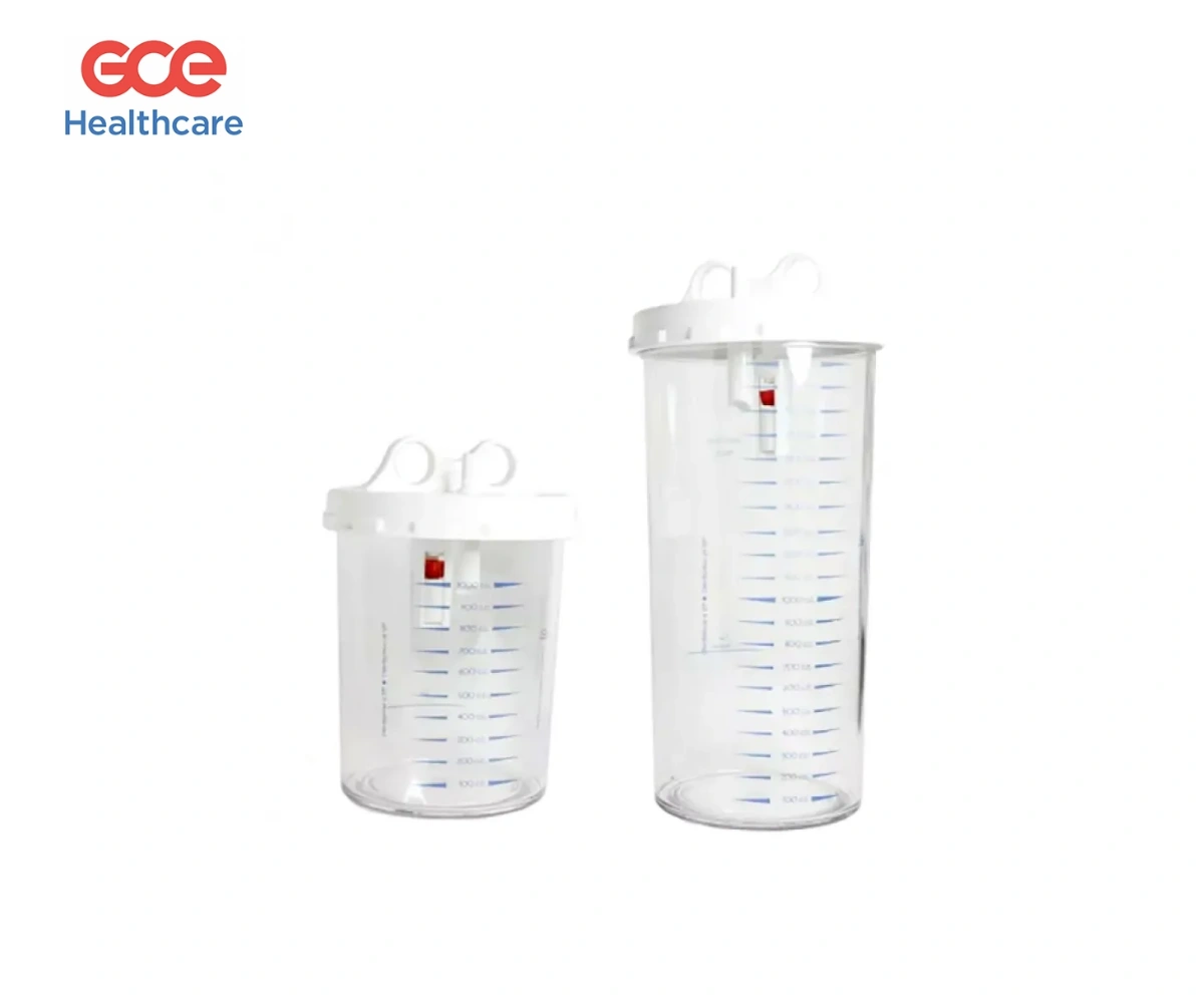 Ёмкости для аспирации GCE VASO08AA и VASO09AA