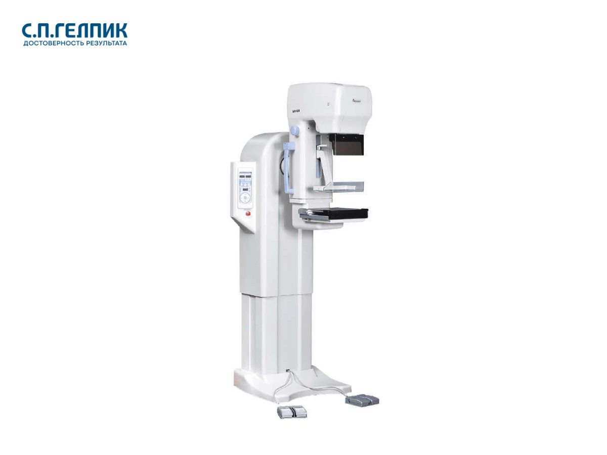Цифровой маммограф DMX-600 — внешний вид
