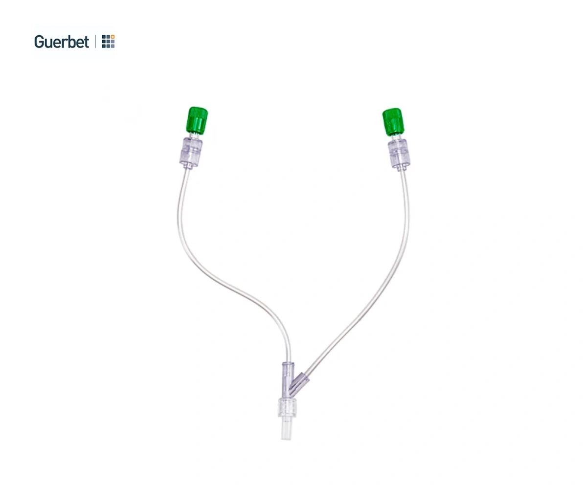 Y-коннектор Guerbet 810555 с двумя клапанами