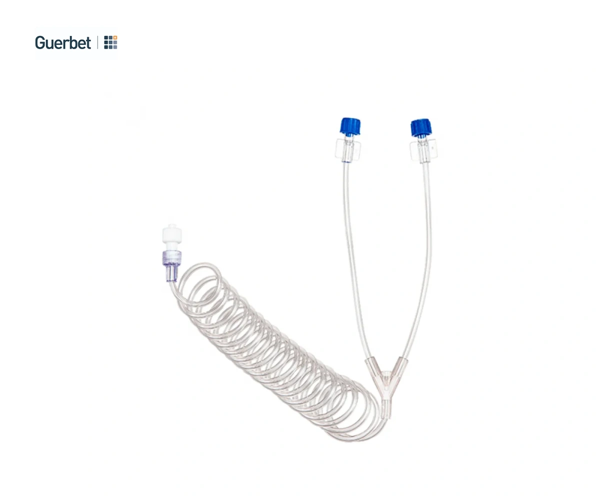 Магистраль Guerbet 844010 для OptiVantage, без клапанов