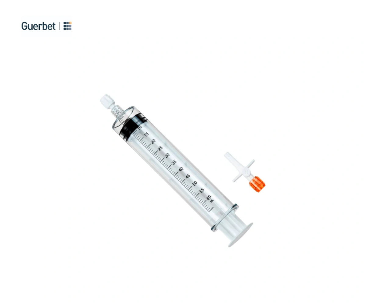 Шприц Guerbet 801801B для OptiStar Elite, 60 мл
