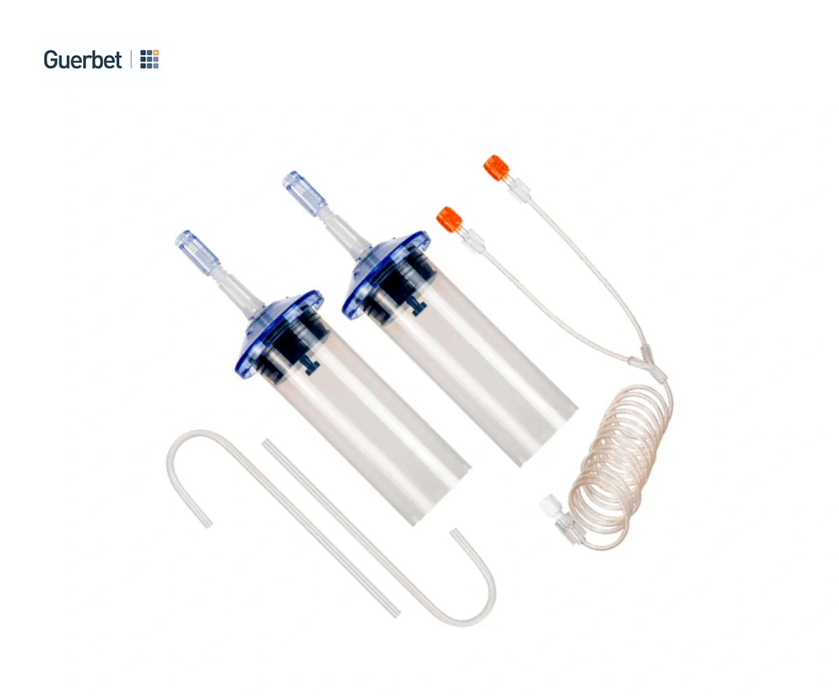 Набор Guerbet Dualpack 844023B для инжектора OptiVantage
