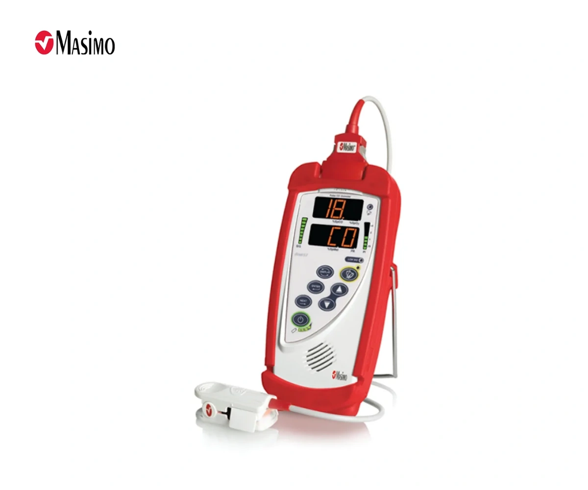 Портативный пульсовой CO-оксиметр Masimo Rad-57