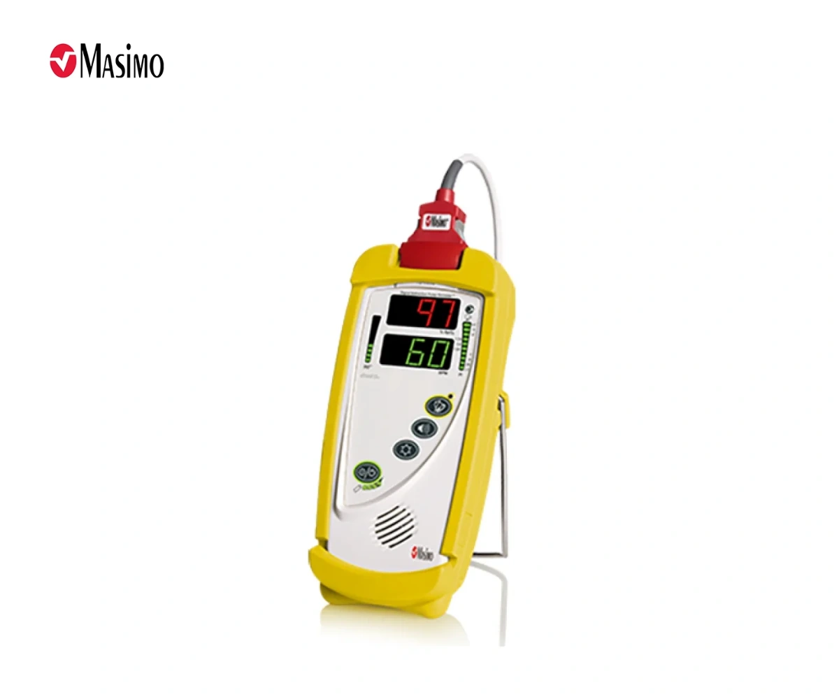 Портативный пульсоксиметр Masimo Rad-5v
