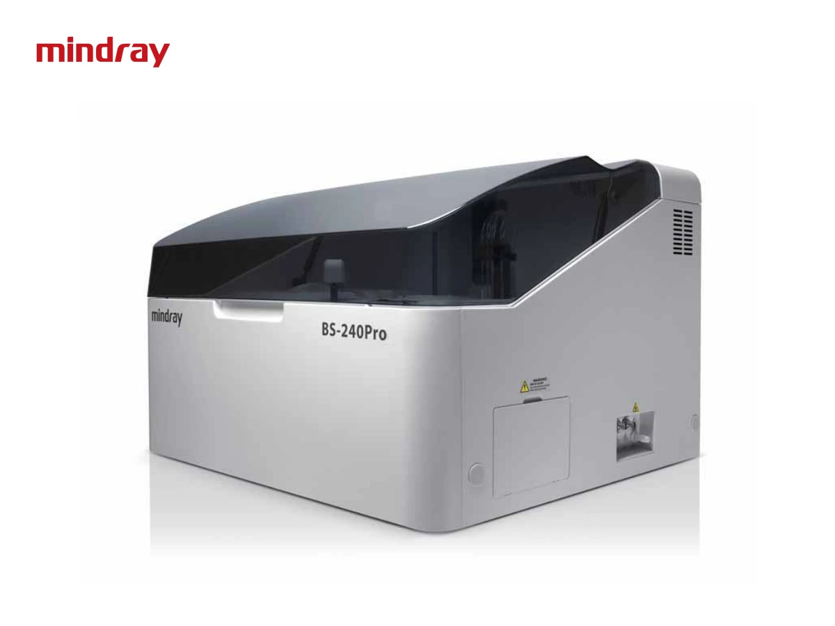 Биохимический анализатор Mindray BS-240Pro — внешний вид