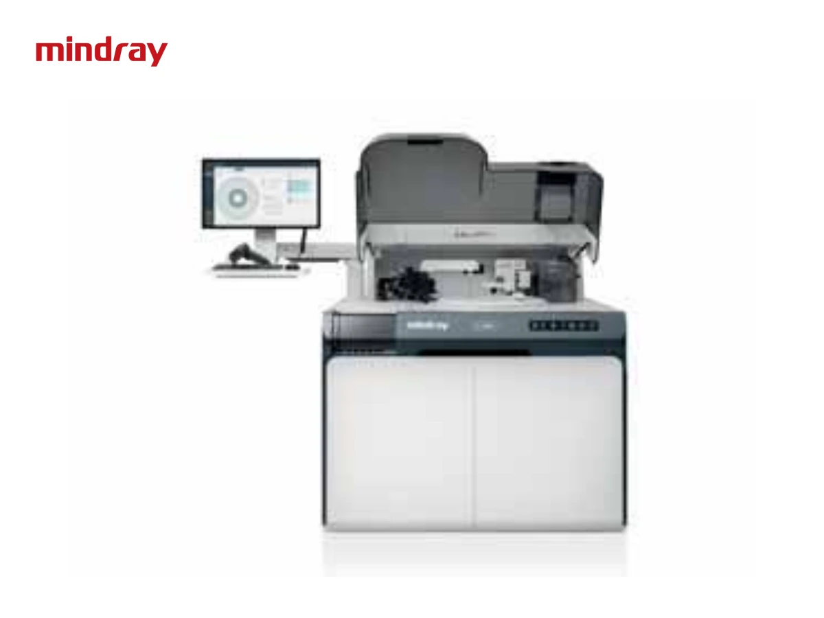 Иммунохимический анализатор Mindray CL-2600i — внешний вид