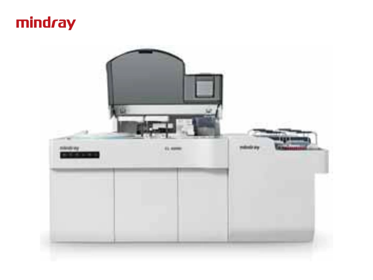 Иммунохимический анализатор Mindray CL-6000i — внешний вид