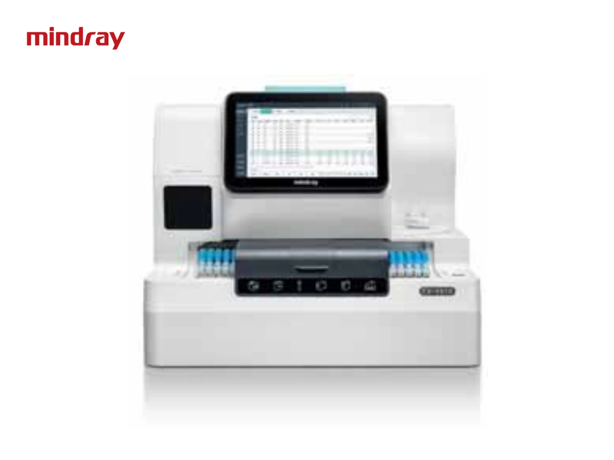 Коагулометры Mindray CX-6000 / CX-6010 — внешний вид