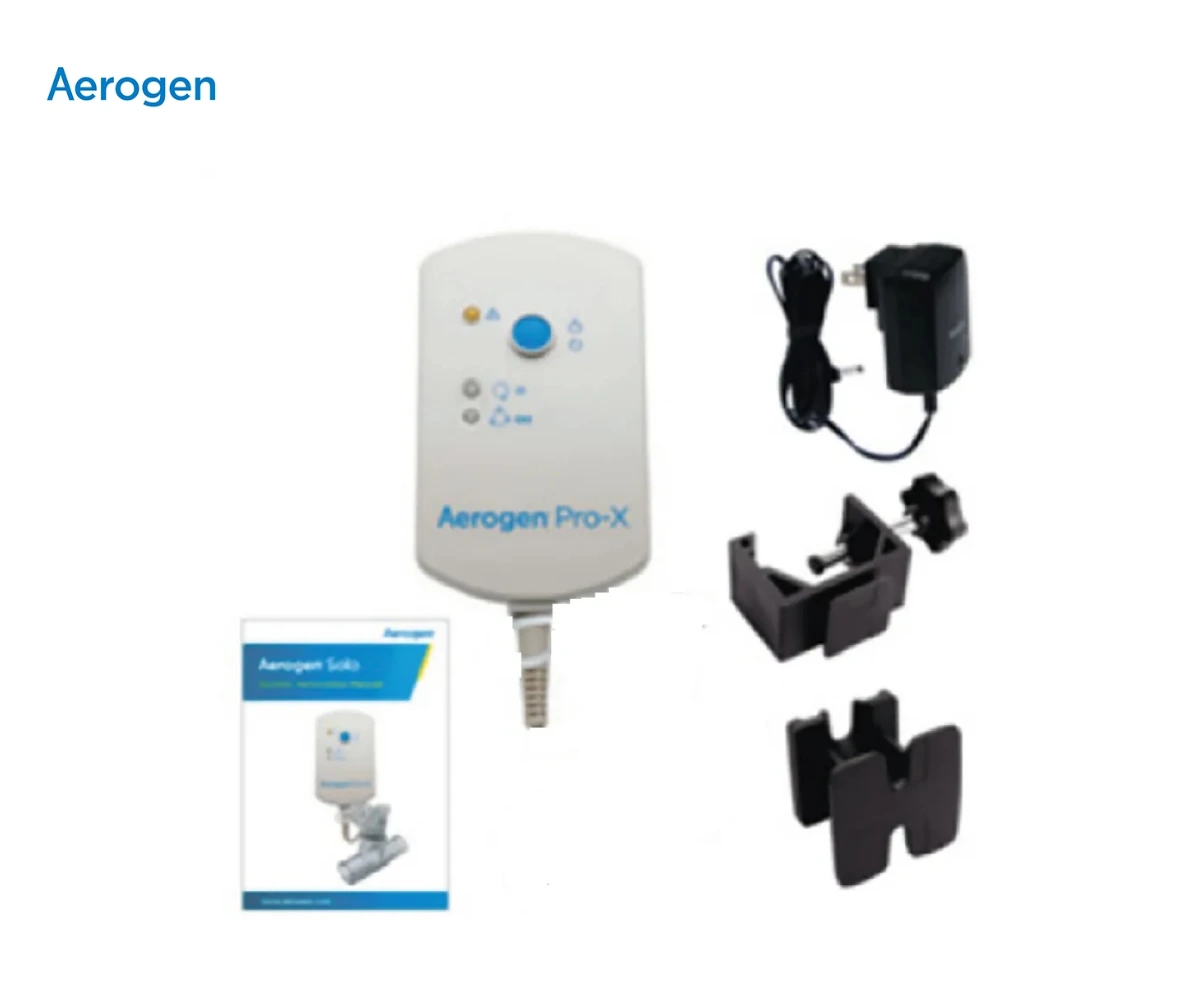 Комплект блока управления AEROGEN PRO/SOLO (время ингаляции 30 мин или непрерывно) с крепежным набором