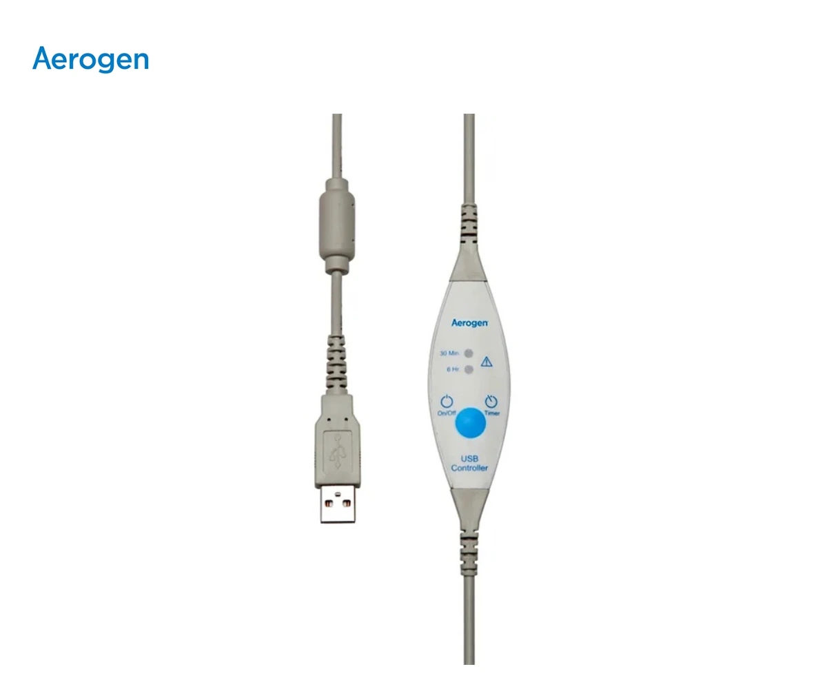 Блок управления AEROGEN USB (время ингаляции 30 мин или 6 часов)