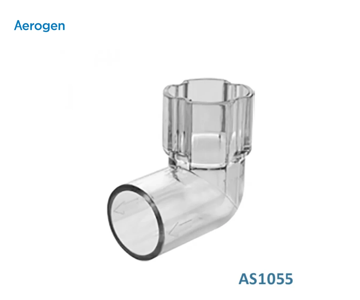 Угловой адаптер вентилируемый для AEROGEN SOLO