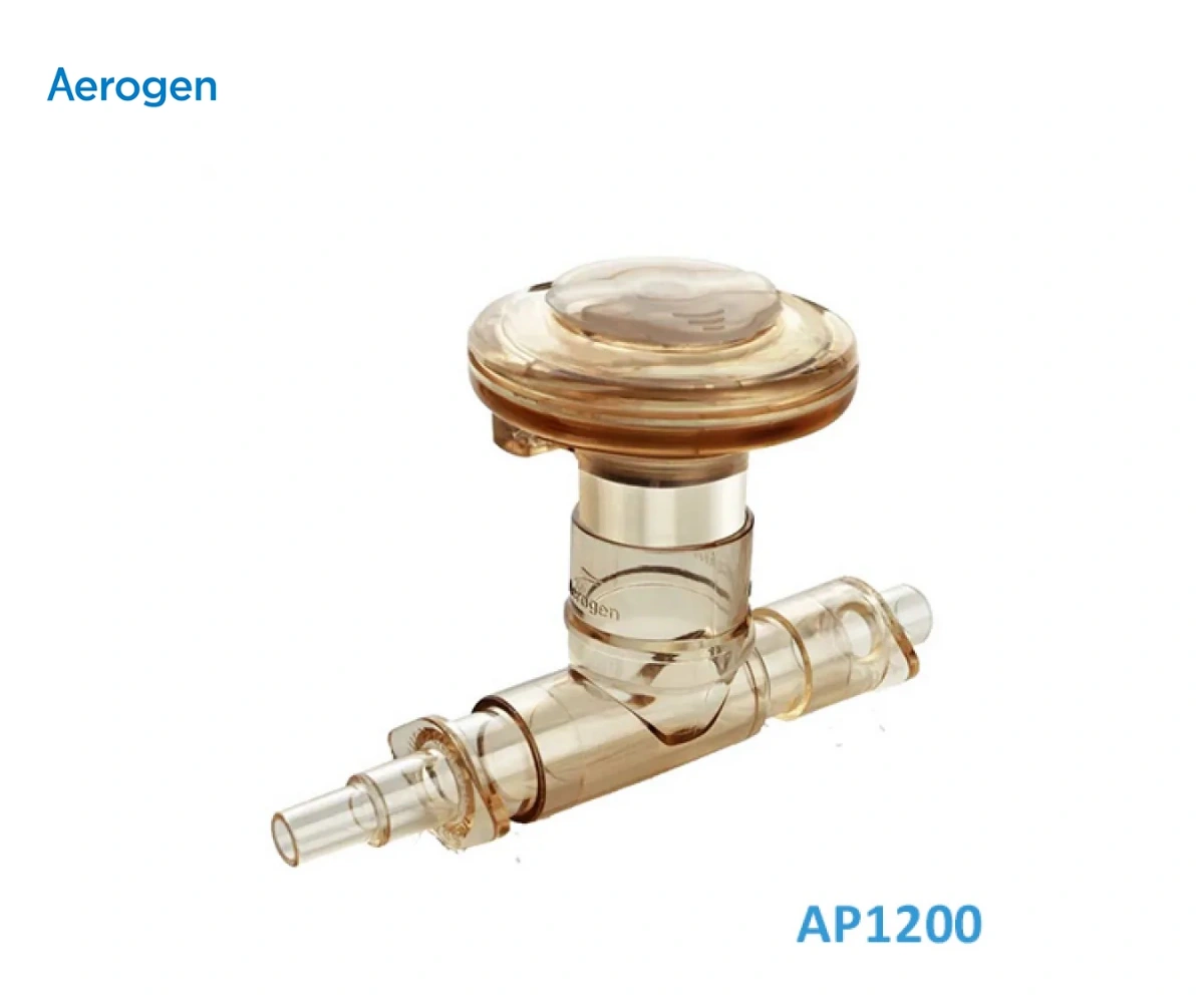 AEROGEN PRO в комплекте с т-образным педиатрическим адаптером и переходником для неонатальных контуров