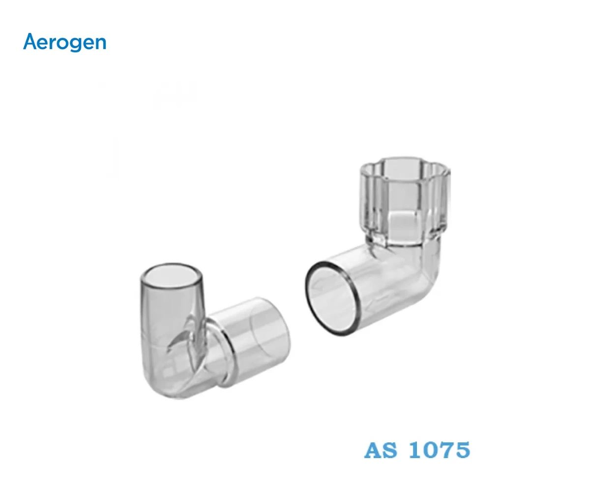Набор угловых адаптеров для масочной ингаляции для AEROGEN SOLO