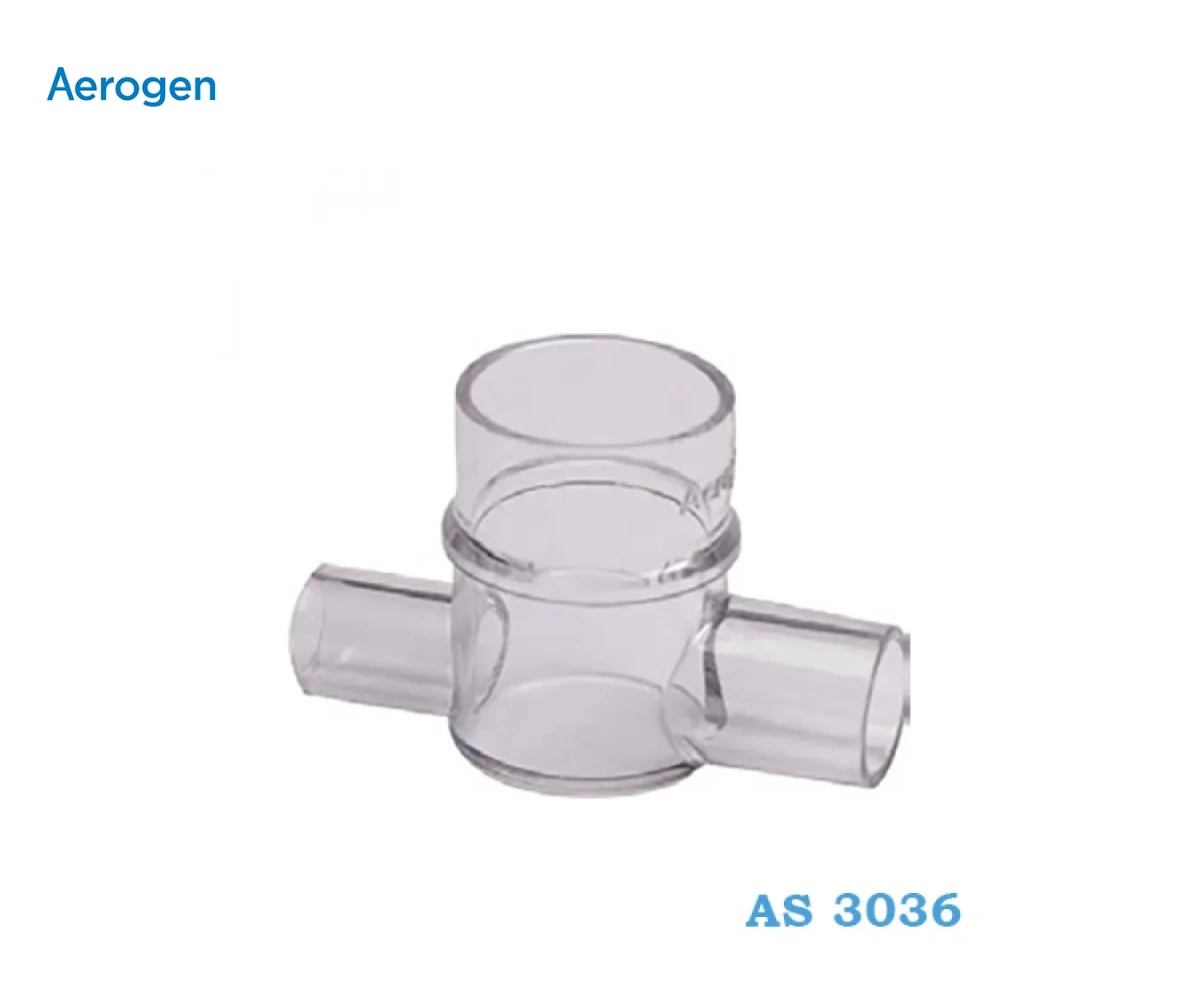 Т-образный адаптер неонатальный 10 мм для AEROGEN SOLO