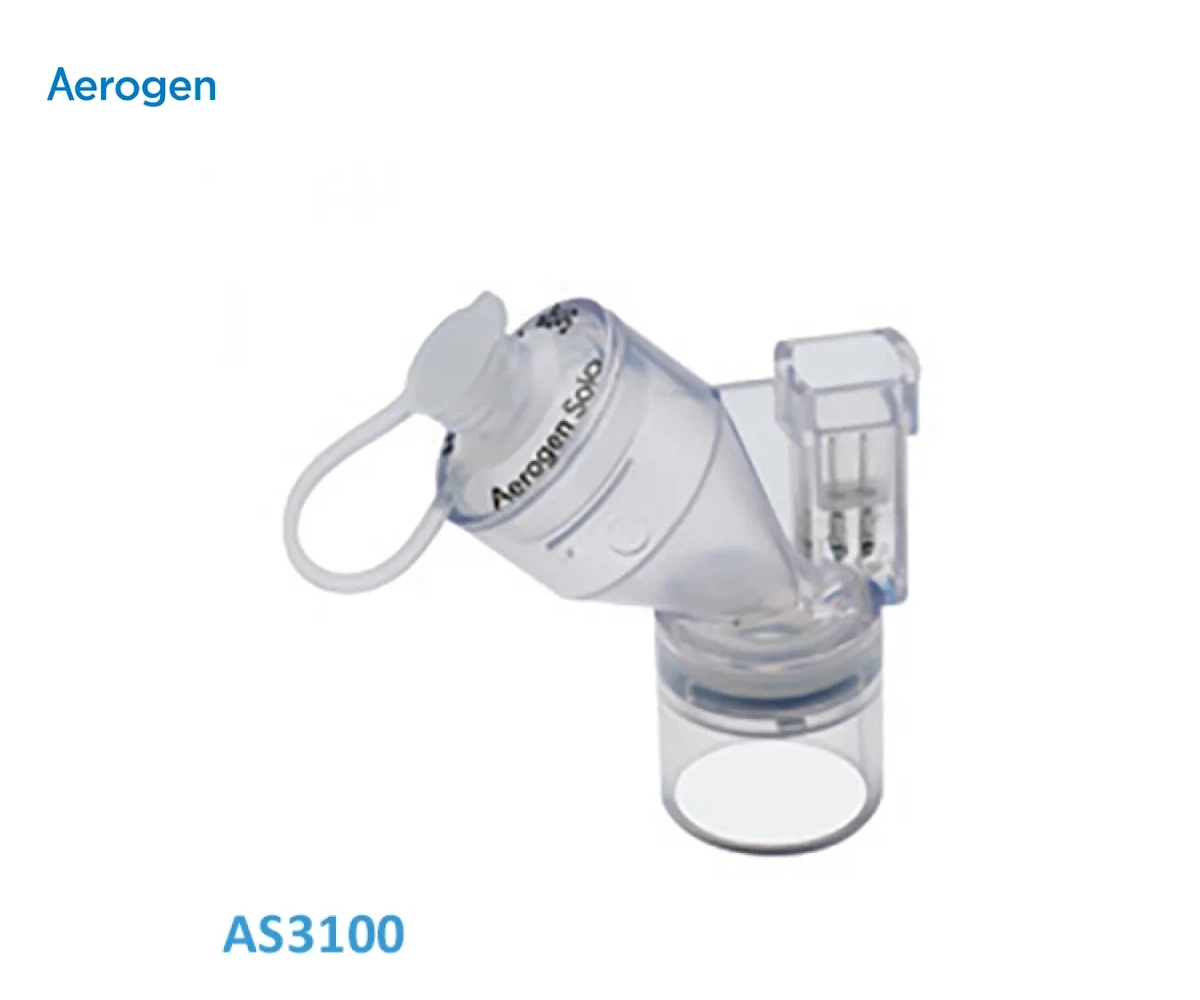 Небулайзер AEROGEN SOLO для ИВЛ и при самостоятельном дыхании