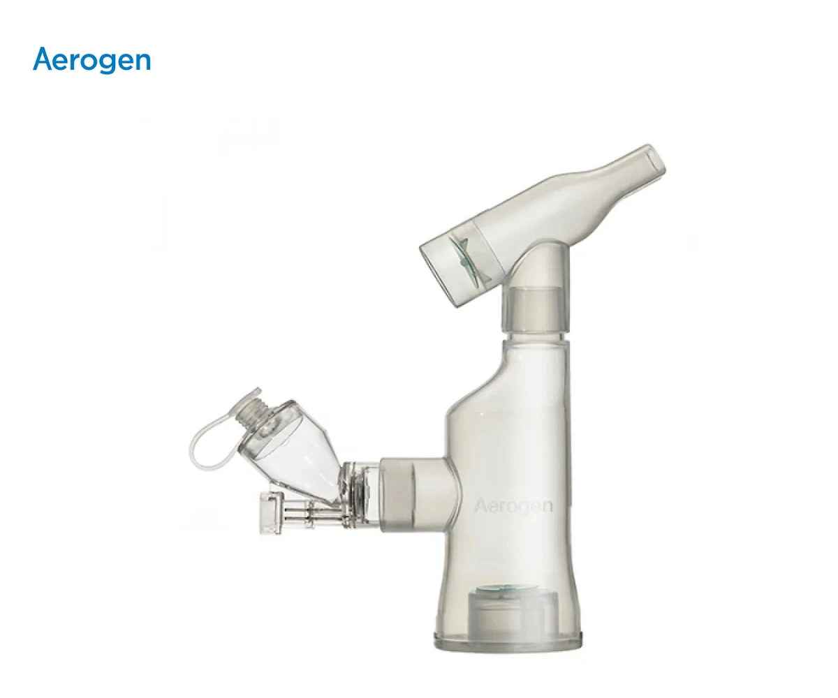 AEROGEN SOLO в комплекте с мундштуком для самостоятельной ингаляции