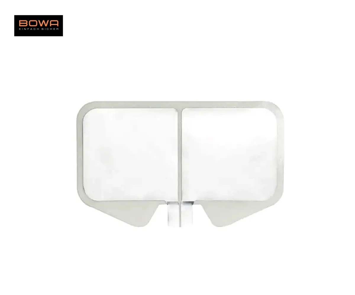 Нейтральный электрод пациента REM (двухсекционный) 160 СМ2 с кабелем и без