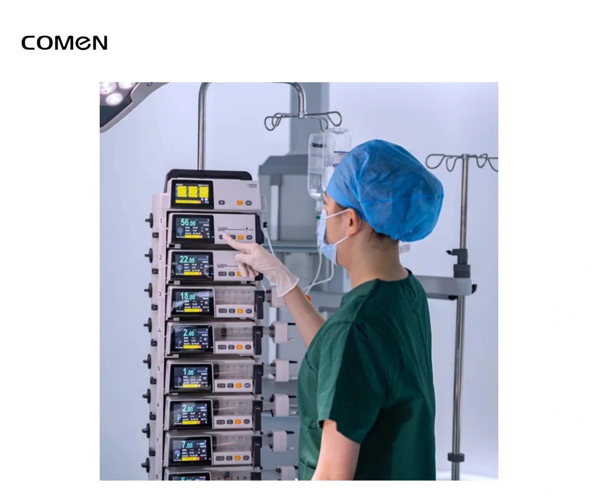 Инфузионная рабочая станция COMEN MX8900