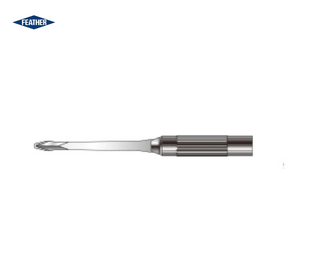 Копьевидные микролезвия FEATHER K-5600 и K-5610