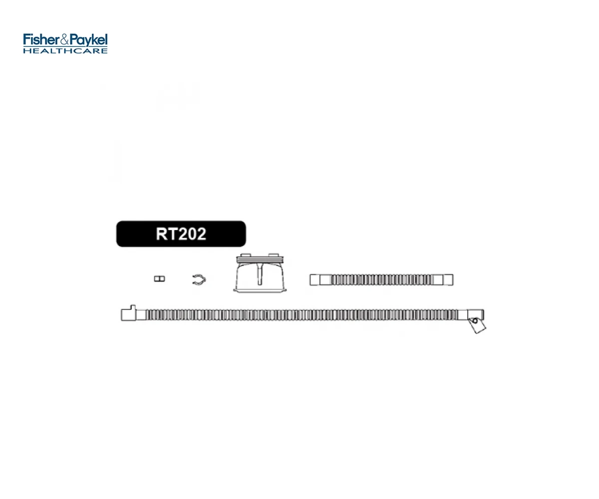 Дыхательный контур Fisher & Paykel RT202