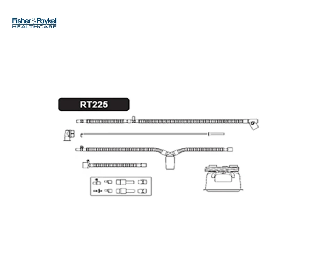 Подогреваемый дыхательный контур Fisher & Paykel RT225