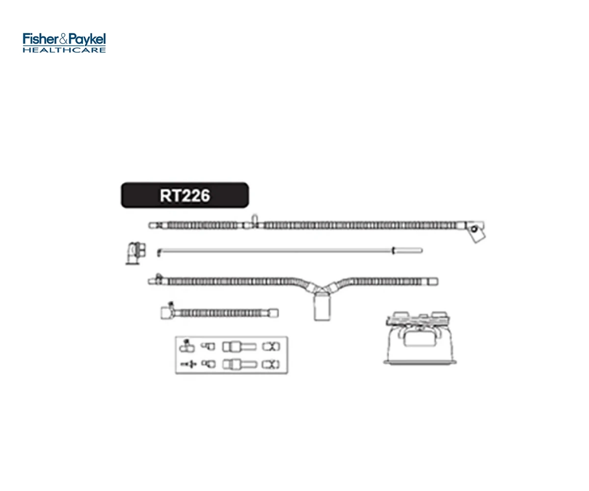 Подогреваемый дыхательный контур Fisher & Paykel RT226
