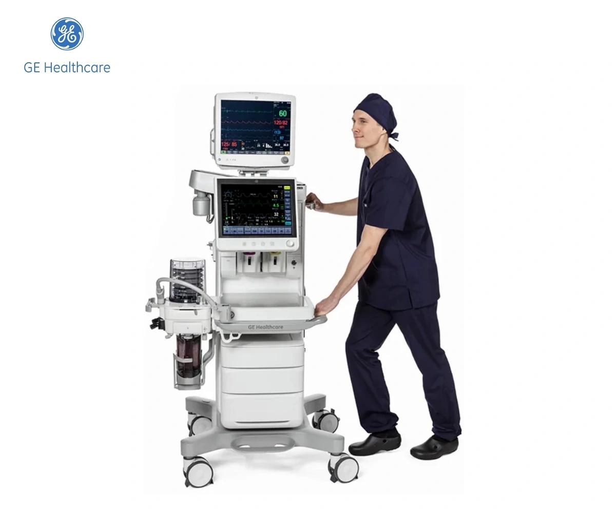 Наркозно-дыхательный аппарат GE HealthCare Carestation 750 — вид 2