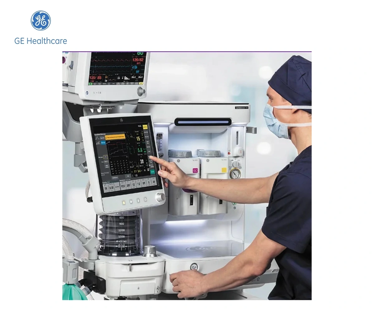 Наркозно-дыхательный аппарат GE HealthCare Carestation 750 — вид 4