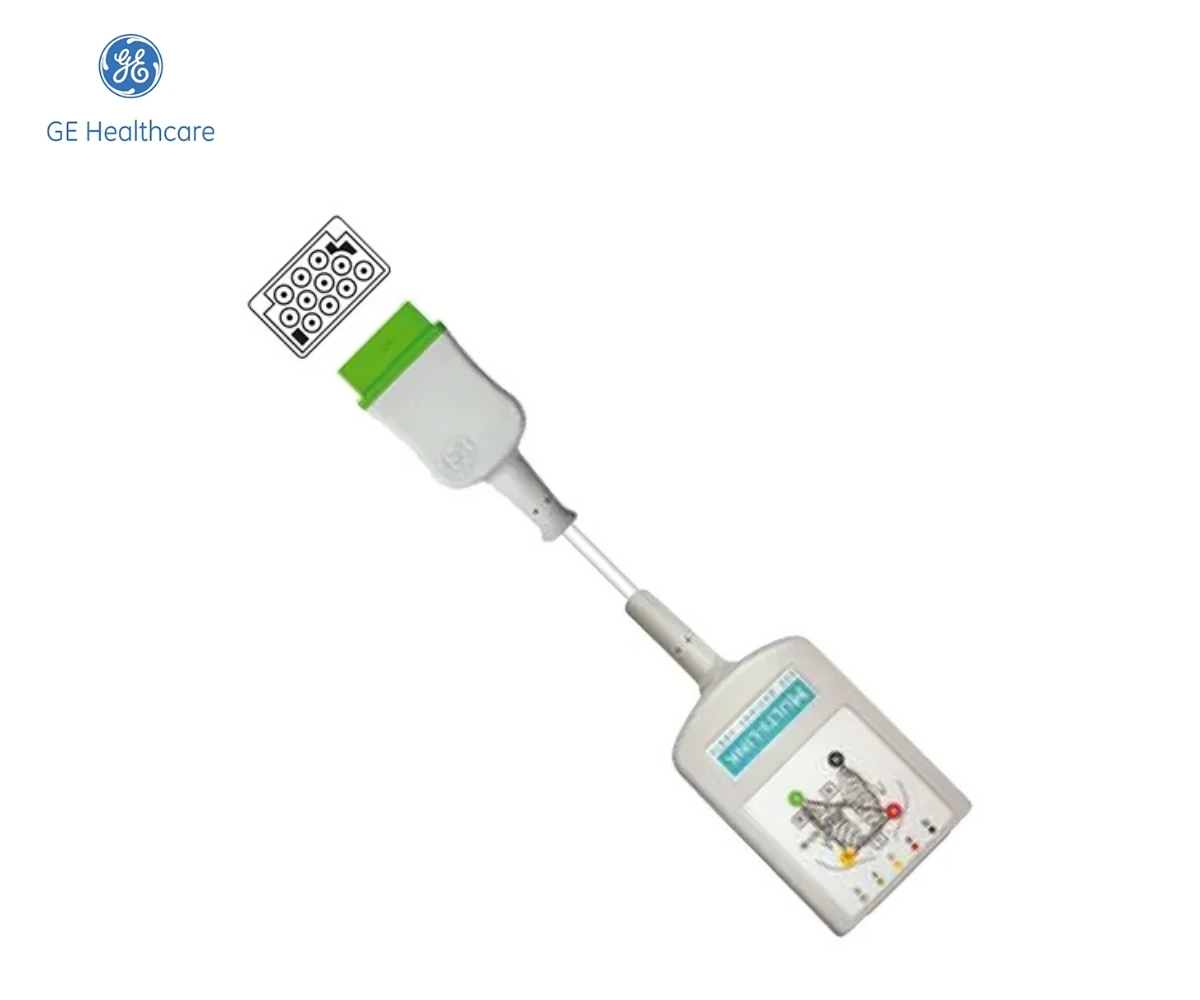 Кабель MULTI-LINK на 3/5 отведений с фильтром ультразвуковых помех, IEC — вид 2