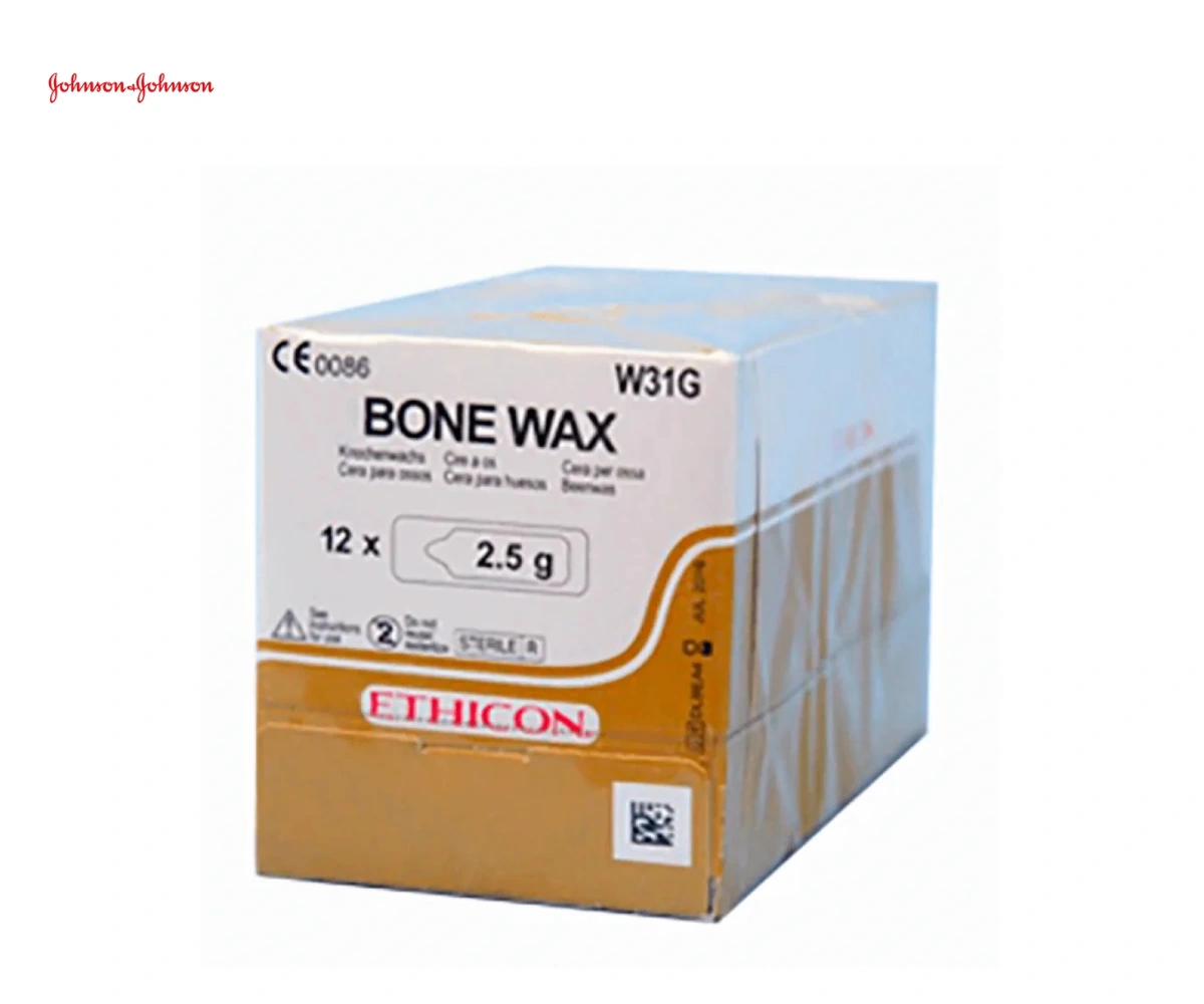 Костный воск (BONE WAX) — стерильный гемостатический материал