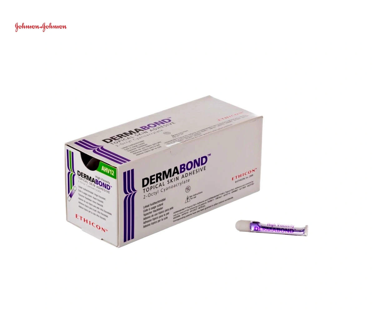 Кожный клей дермабонд (DERMABOND) — хирургический адгезив