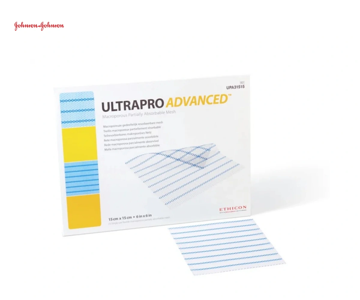 Частично рассасывающаяся сетка ULTRAPRO ADVANCED