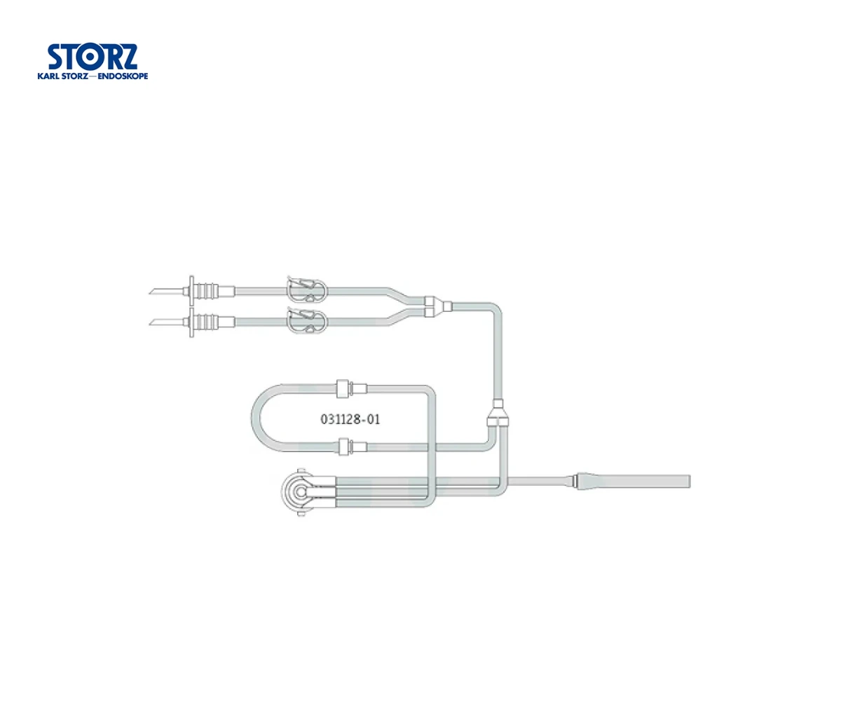 Набор ирригационных трубок для лапароскопии KARL STORZ ARTHROPUMP, UROMAT и UROPUMP