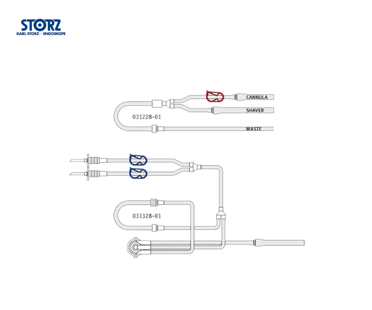 Набор ирригационных и аспирационных трубок для артроскопии KARL STORZ ARTHROPUMP