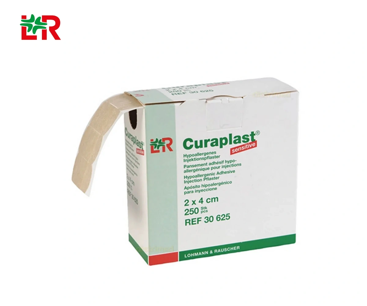 Курапласт телесный пластырь постинъекционный (CURAPLAST)