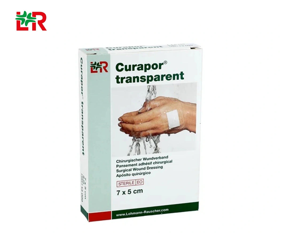 Курапор транспарент послеоперационная повязка (CURAPOR TRANSPАRENT)