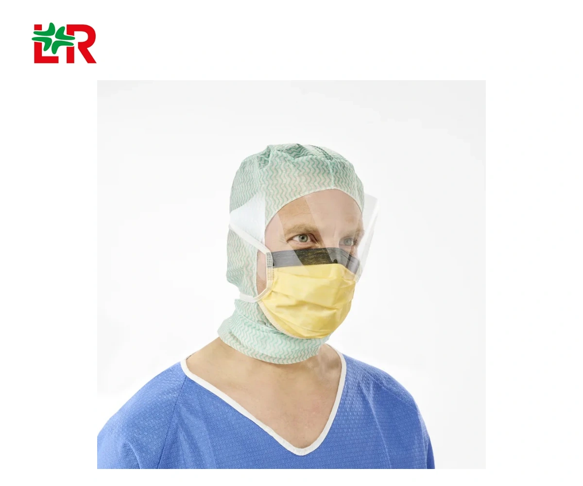 Маска хирургическая с защитным экраном SENTINEX SAFETY SHIELD