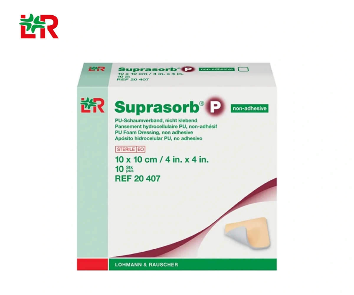 Супрасорб P (SUPRASORB P) полиуретановая губка — вид 5