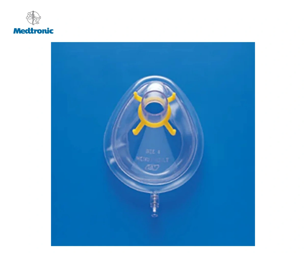 Маски наркозные MEDTRONIC с манжетой