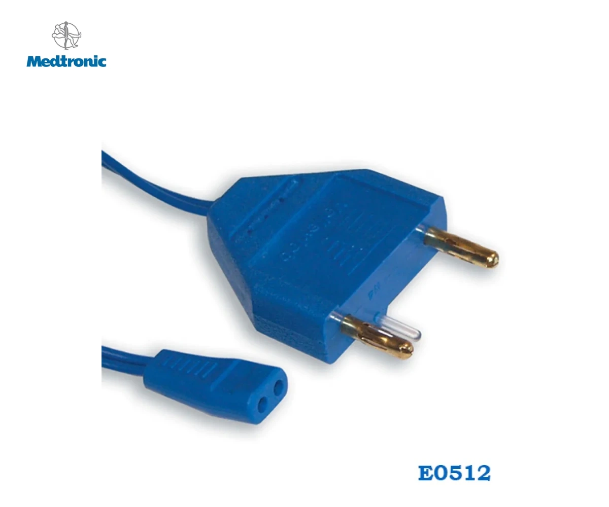 Кабель биполярный одноразовый E0512 для пинцетов E40XX-CT