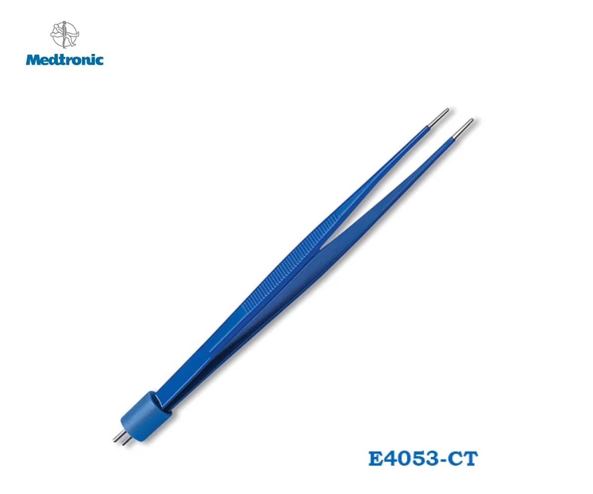 Биполярный пинцет CUSHING E4053-CT для хирургии